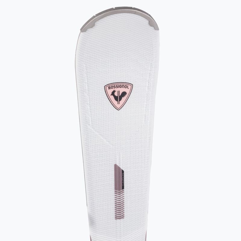 Women's downhill skis Rossignol Nova 2 + XP10 white 8
