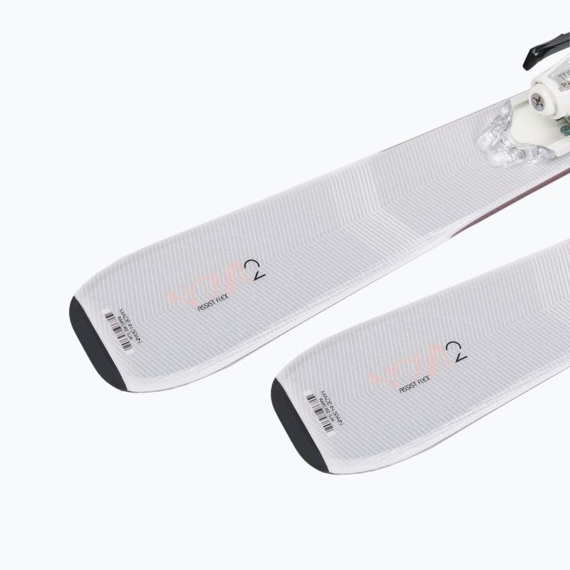 Women's downhill skis Rossignol Nova 2 + XP10 white 9