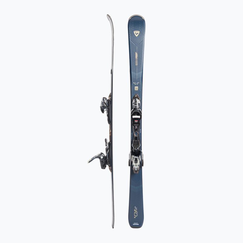 Women's downhill skis Rossignol Nova 4 CA + XP10 navy 2