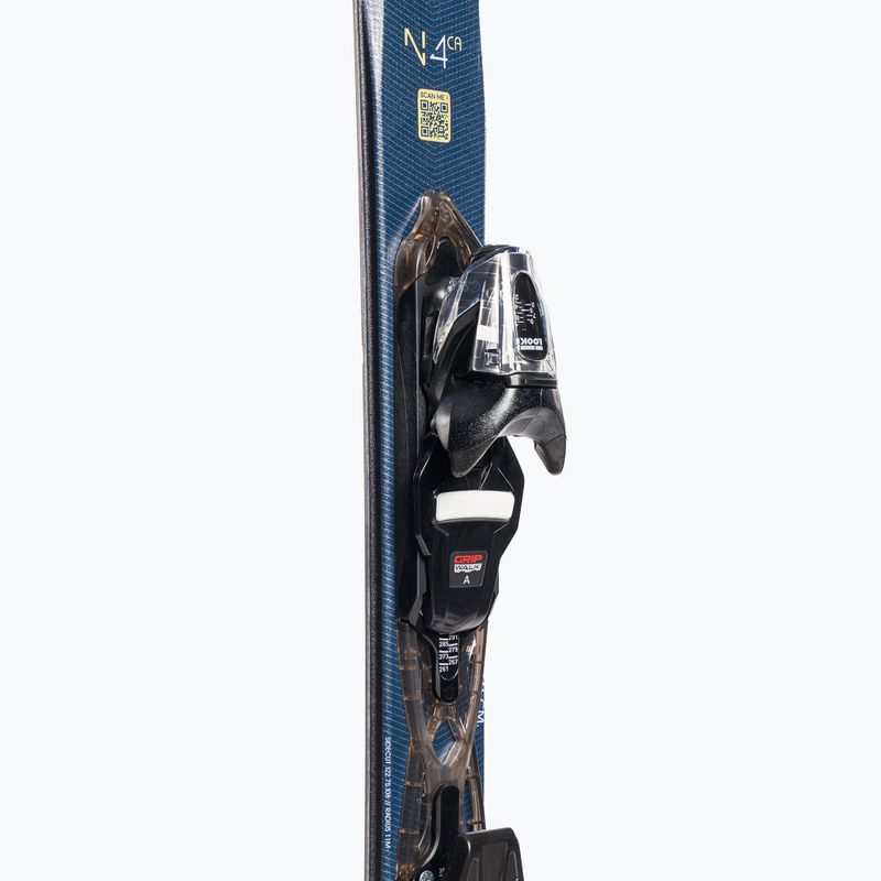 Women's downhill skis Rossignol Nova 4 CA + XP10 navy 6