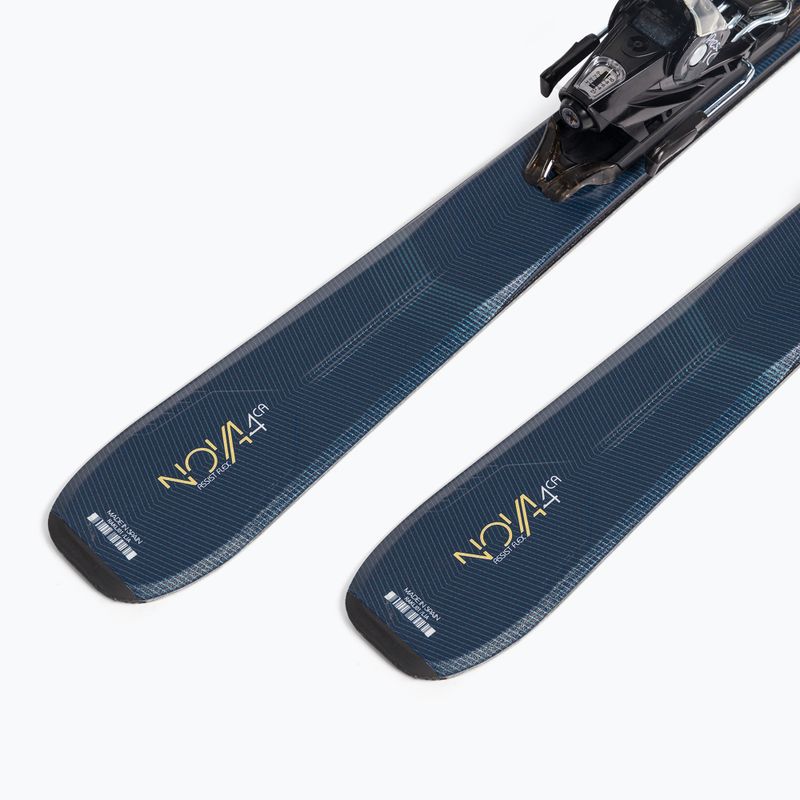 Women's downhill skis Rossignol Nova 4 CA + XP10 navy 9