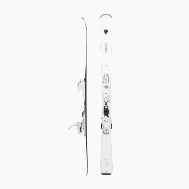 Women's downhill skis Rossignol Nova 8 CA + XP11 white 2