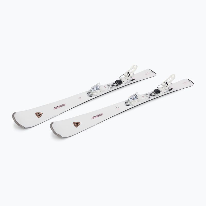 Women's downhill skis Rossignol Nova 8 CA + XP11 white 4