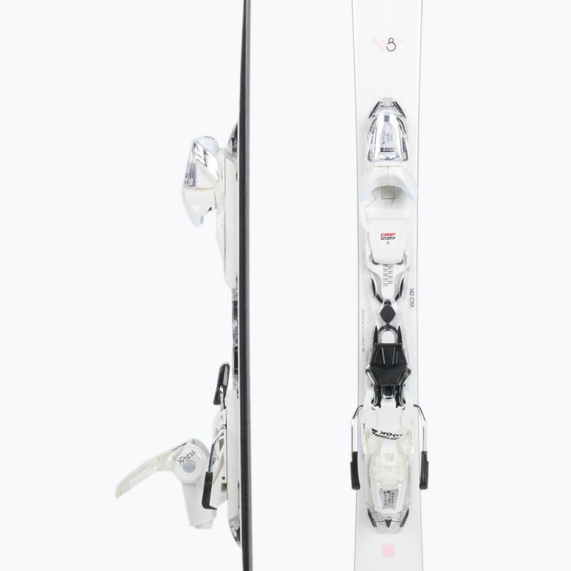 Women's downhill skis Rossignol Nova 8 CA + XP11 white 5