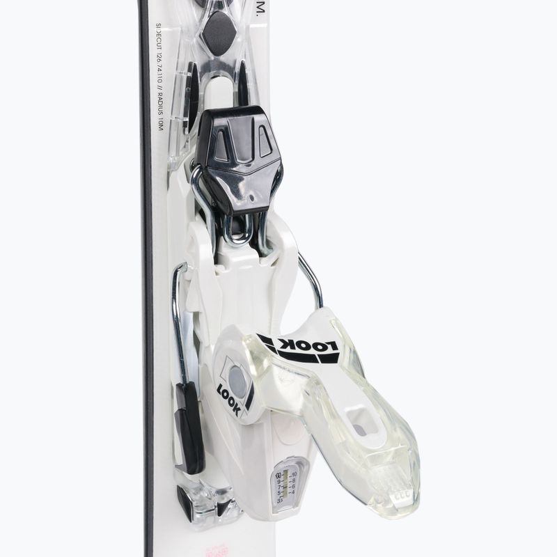 Women's downhill skis Rossignol Nova 8 CA + XP11 white 6