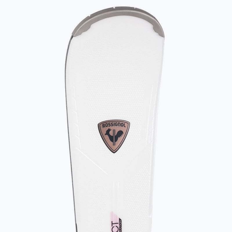 Women's downhill skis Rossignol Nova 8 CA + XP11 white 8