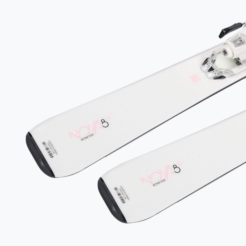 Women's downhill skis Rossignol Nova 8 CA + XP11 white 9