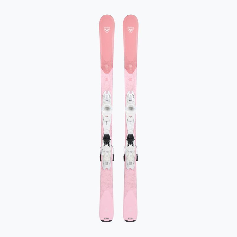 Children's downhill skis Rossignol Experience W Pro + XP7 pink