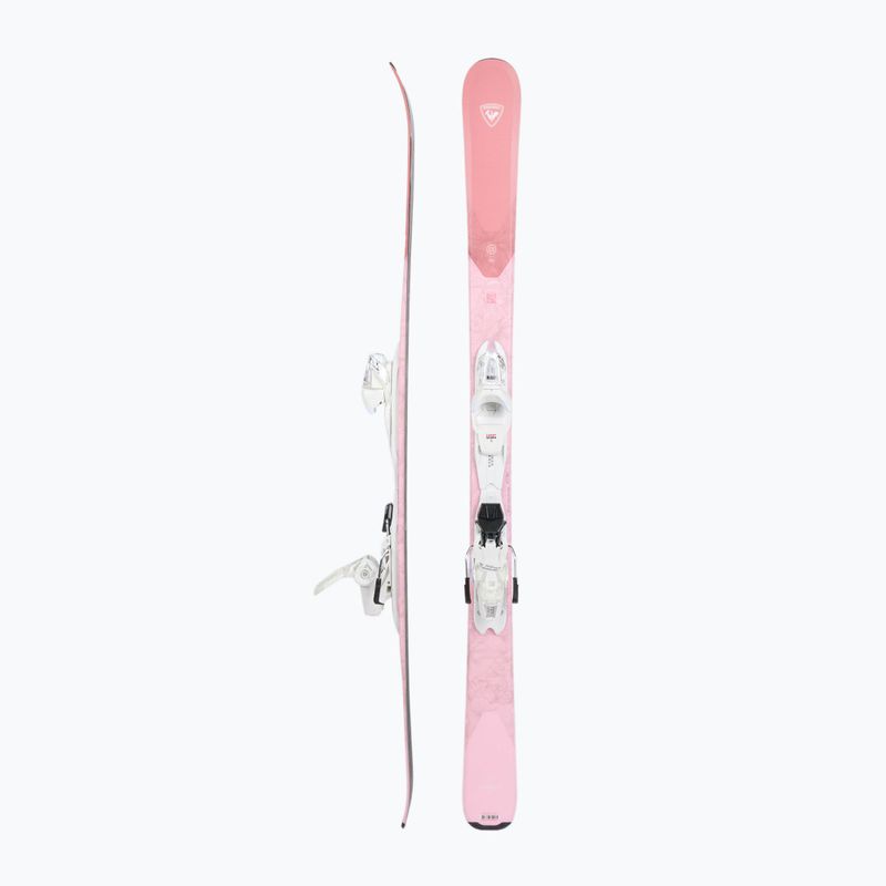 Children's downhill skis Rossignol Experience W Pro + XP7 pink 2