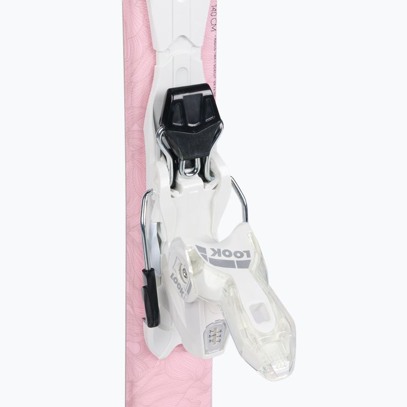 Children's downhill skis Rossignol Experience W Pro + XP7 pink 7