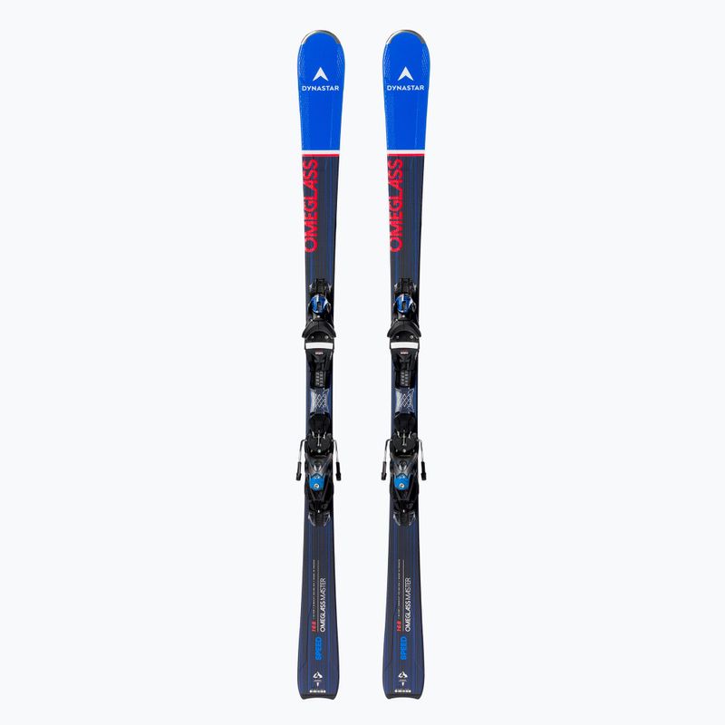 Dynastar Speed Master SL K + SPX12 downhill ski, navy blue DRKZ004
