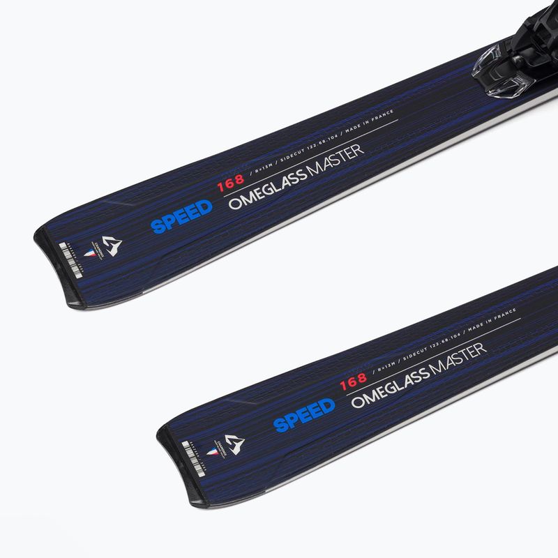 Dynastar Speed Master SL K + SPX12 downhill ski, navy blue DRKZ004 9