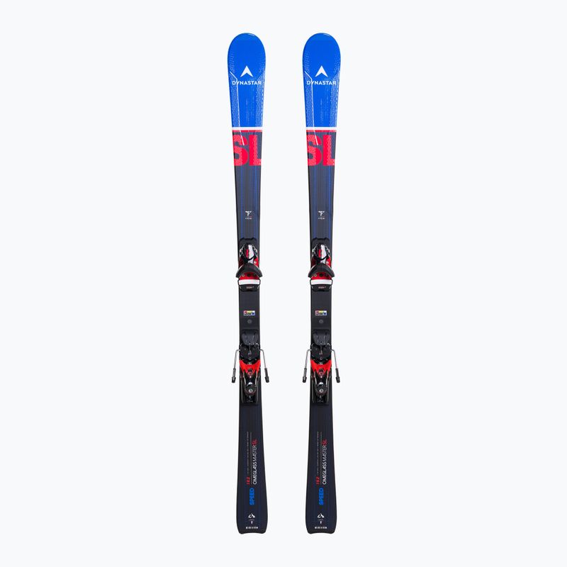 Men's downhill ski Dynastar Speed Master SL R22 + SPX12 Red black DRLZ002