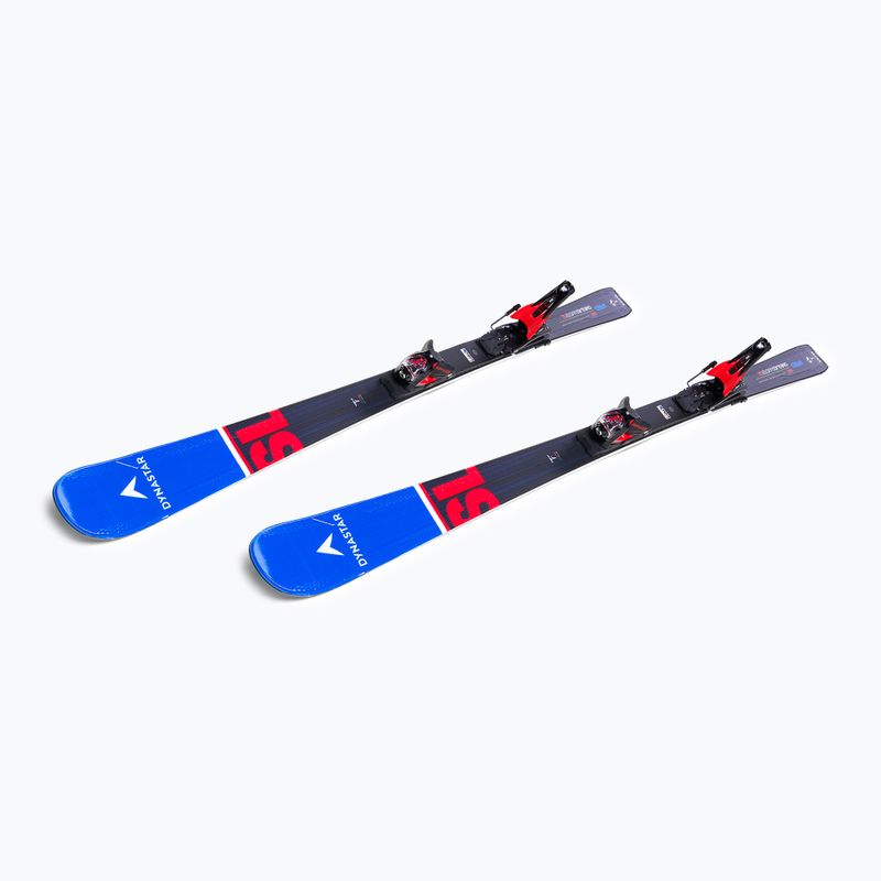 Men's downhill ski Dynastar Speed Master SL R22 + SPX12 Red black DRLZ002 4