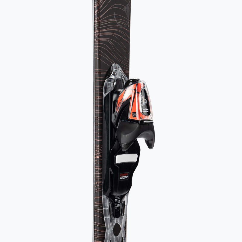 Women's downhill ski Dynastar E Lite 3 + XP11 brown DRKBT02 6