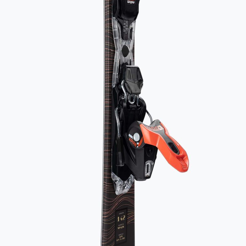 Women's downhill ski Dynastar E Lite 3 + XP11 brown DRKBT02 7