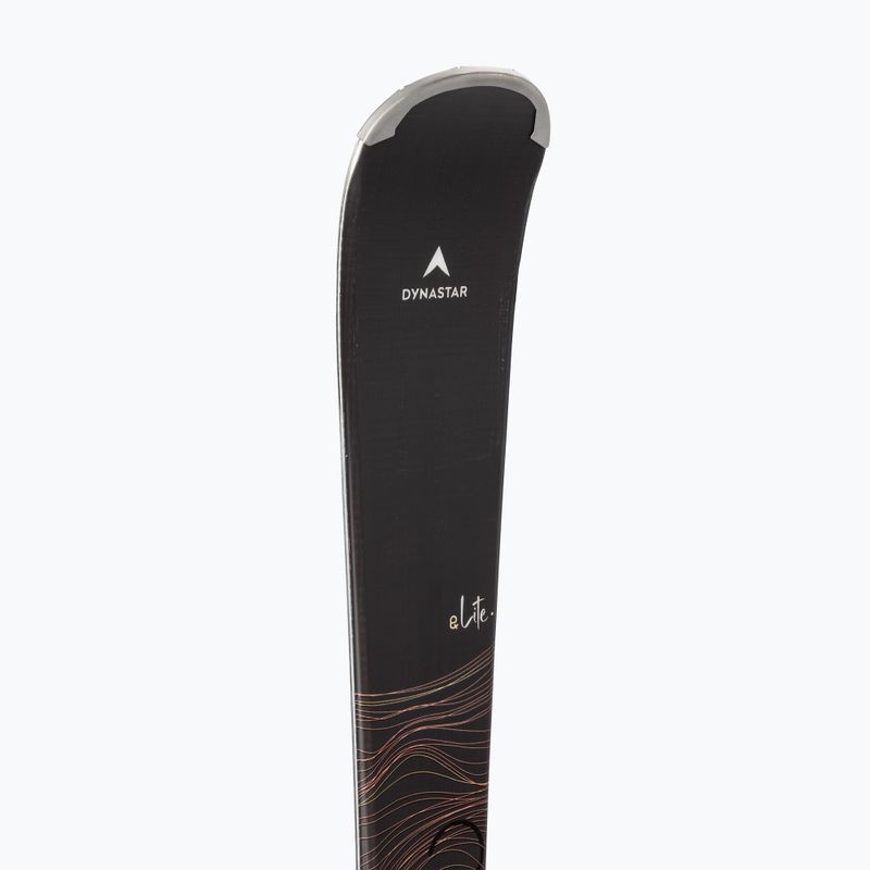 Women's downhill ski Dynastar E Lite 3 + XP11 brown DRKBT02 8