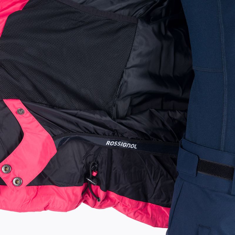Women's ski jacket Rossignol W Rapide Pearly paradise pink 7