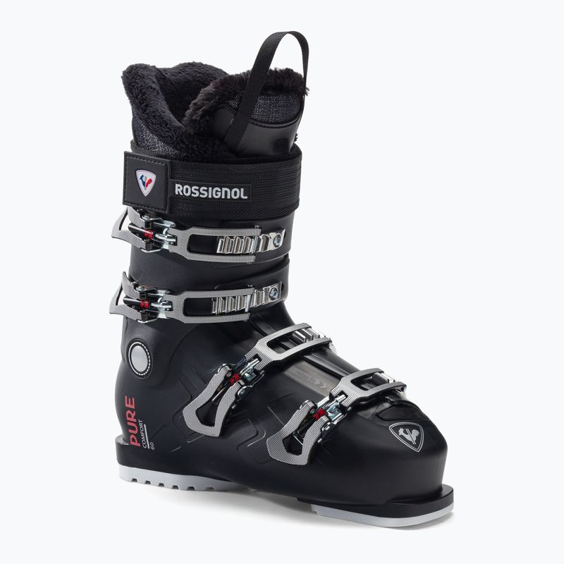 Women's ski boots Rossignol Pure Comfort 60 soft black