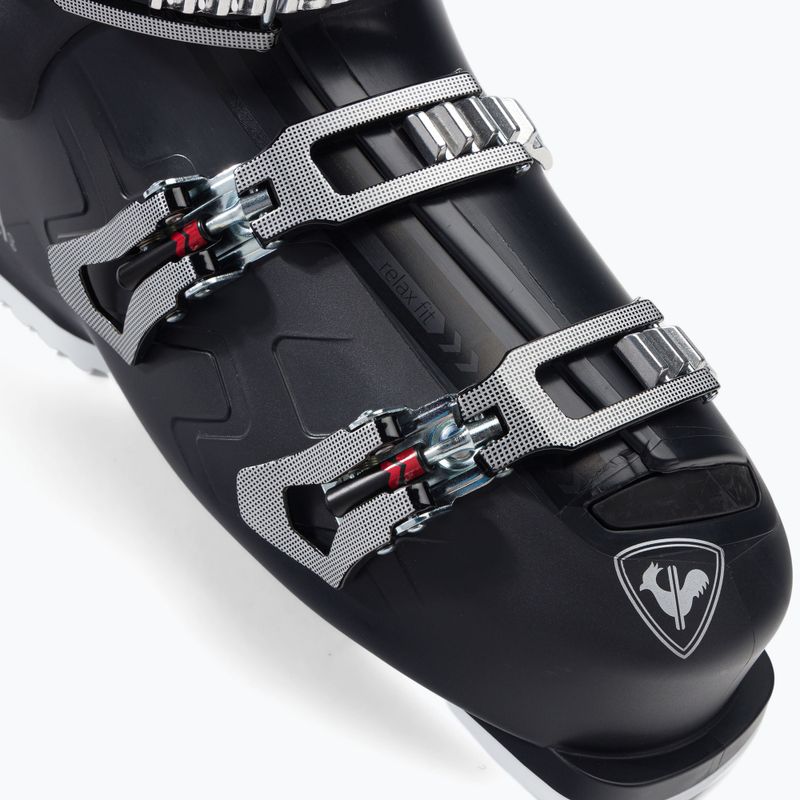 Women's ski boots Rossignol Pure Comfort 60 soft black 7