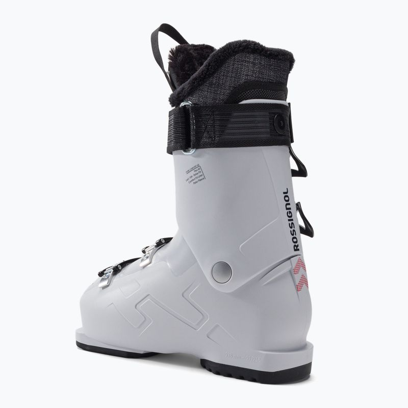 Women's ski boots Rossignol Pure Comfort 60 white/grey 2