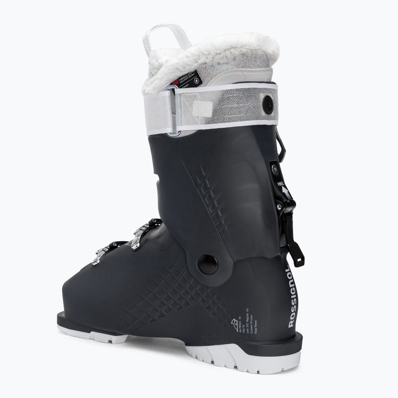 Women's ski boots Rossignol Alltrack 70 dark iron 2