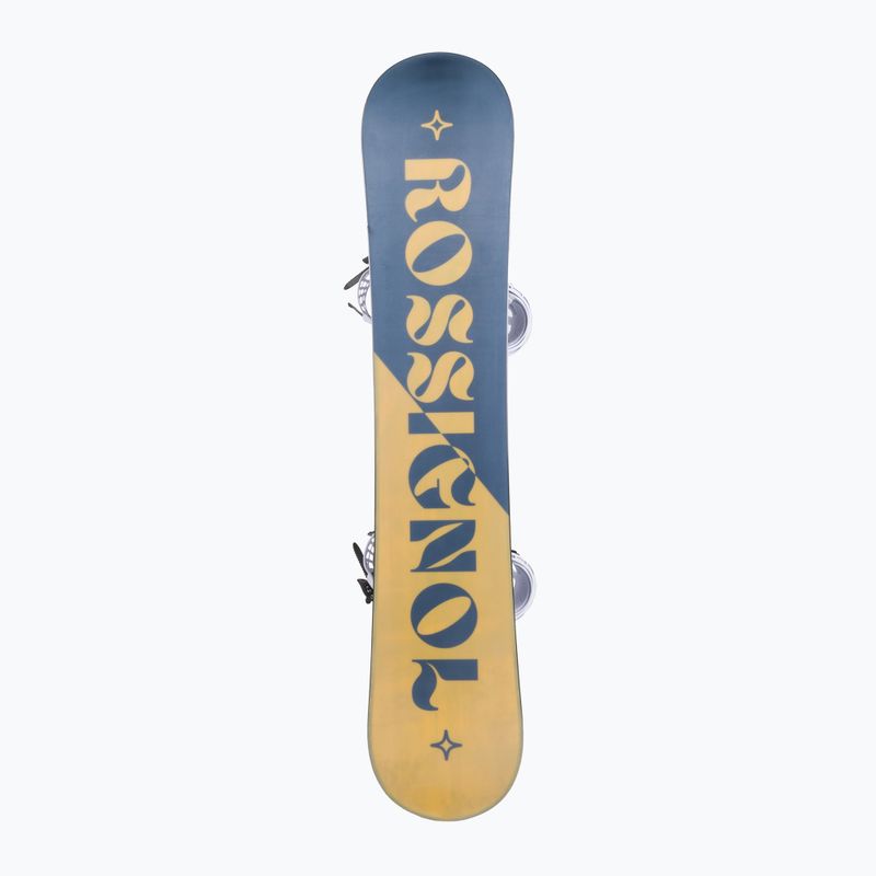 Women's snowboard Rossignol Myth + Myth S/M black/green 3