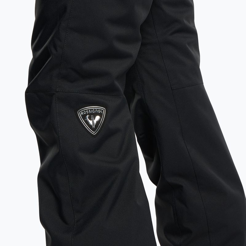 Women's ski trousers Rossignol Ski black 4