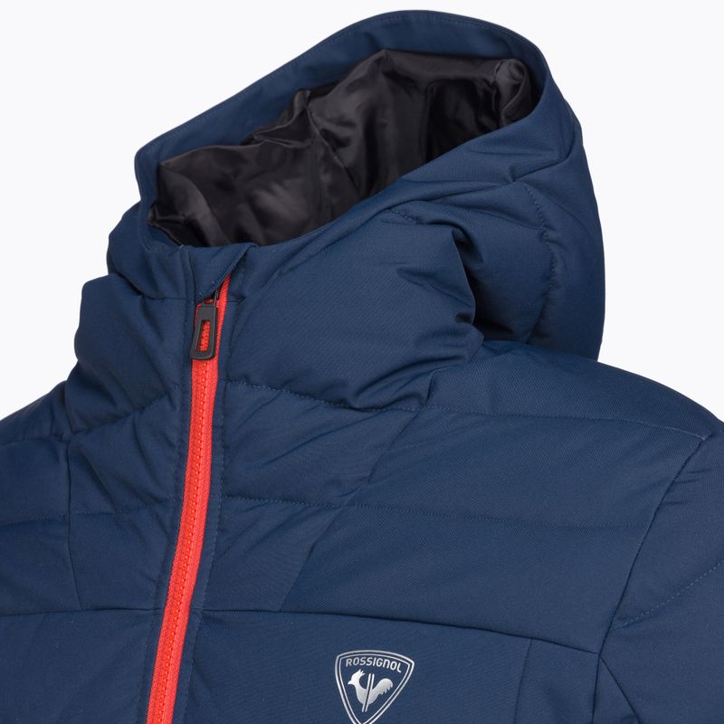 Children's ski jacket Rossignol Rapide navy 5