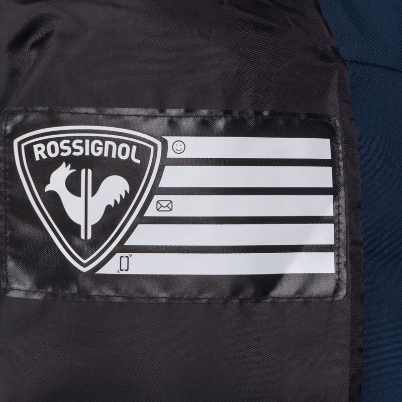 Children's ski jacket Rossignol Rapide navy 6