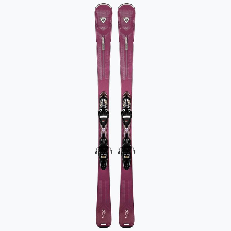 Women's downhill skis Rossignol Nova 6 + XPress W 11 GW black 10