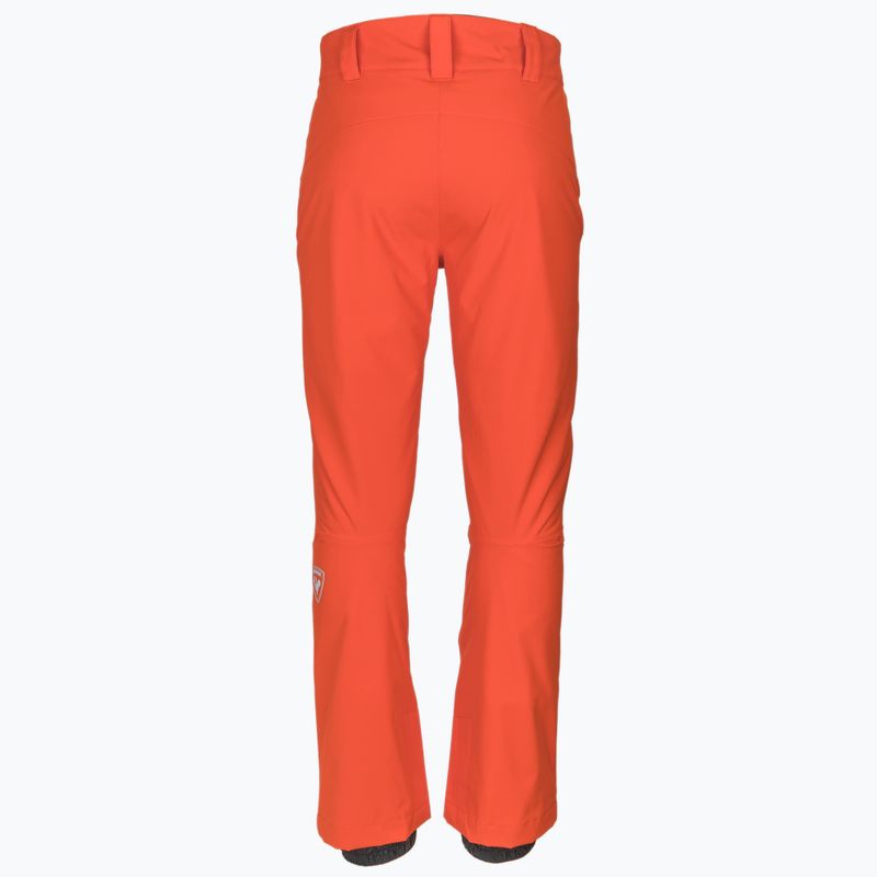 Men's ski trousers Rossignol Rapide oxy orange 9