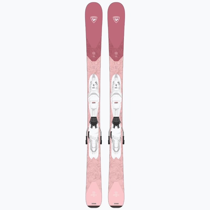 Children's downhill skis Rossignol Experience W Pro + XP7 pink 10