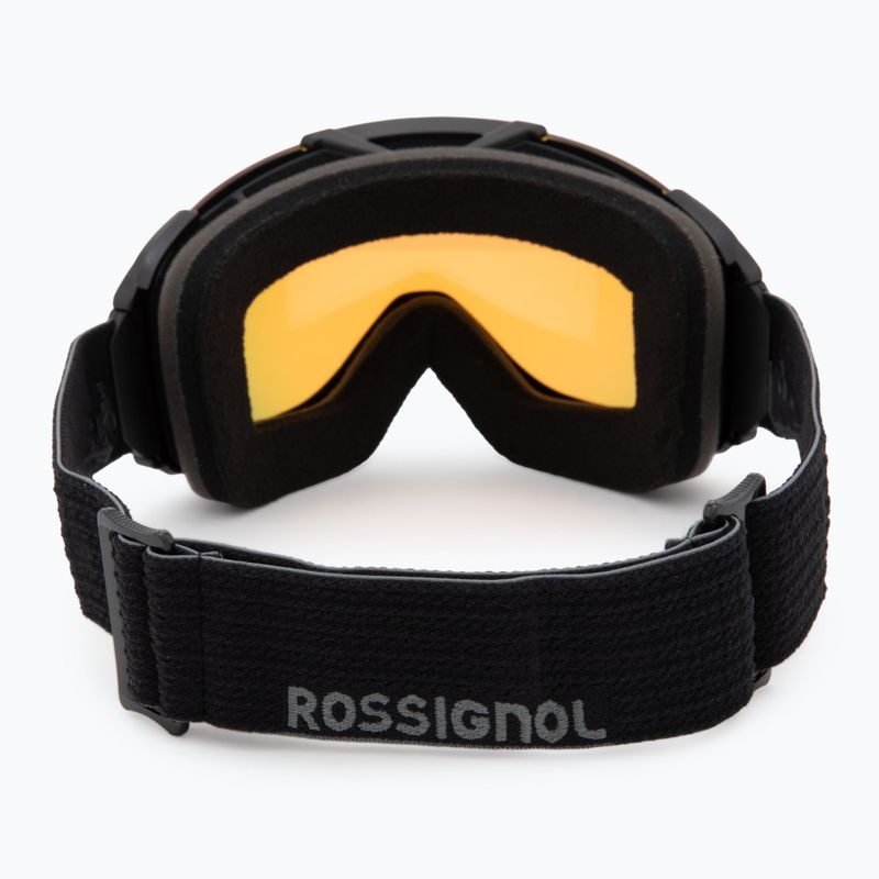 Rossignol Maveric Sonar ski goggles black/orange 2