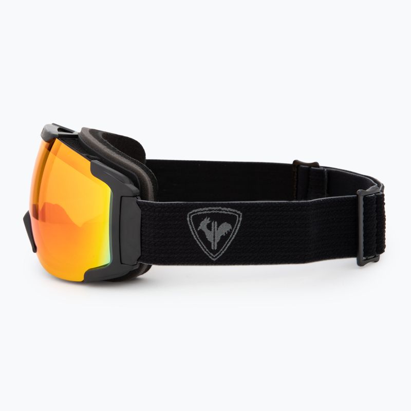 Rossignol Maveric Sonar ski goggles black/orange 4