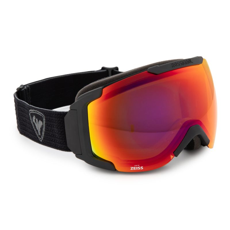 Rossignol Maveric Sonar ski goggles black/orange 9