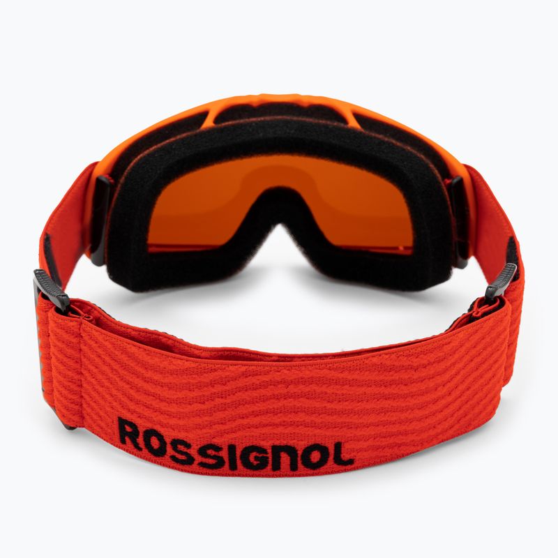 Rossignol Raffish S orange/orange children's ski goggles 3