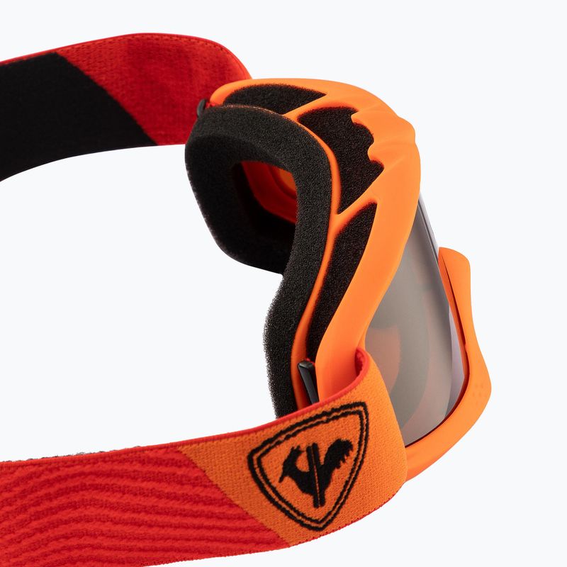 Rossignol Raffish S orange/orange children's ski goggles 7