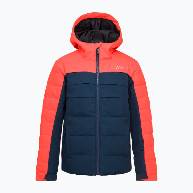 Children's ski jacket Rossignol Boy Polydown Hero dark navy 7