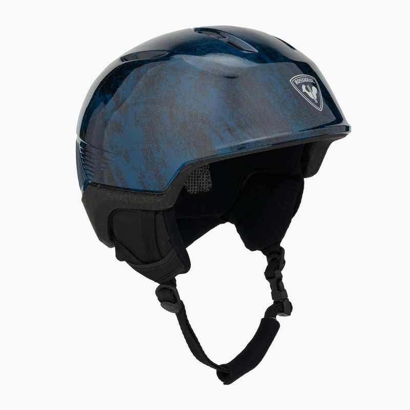 Rossignol Fit Impacts ski helmet blue