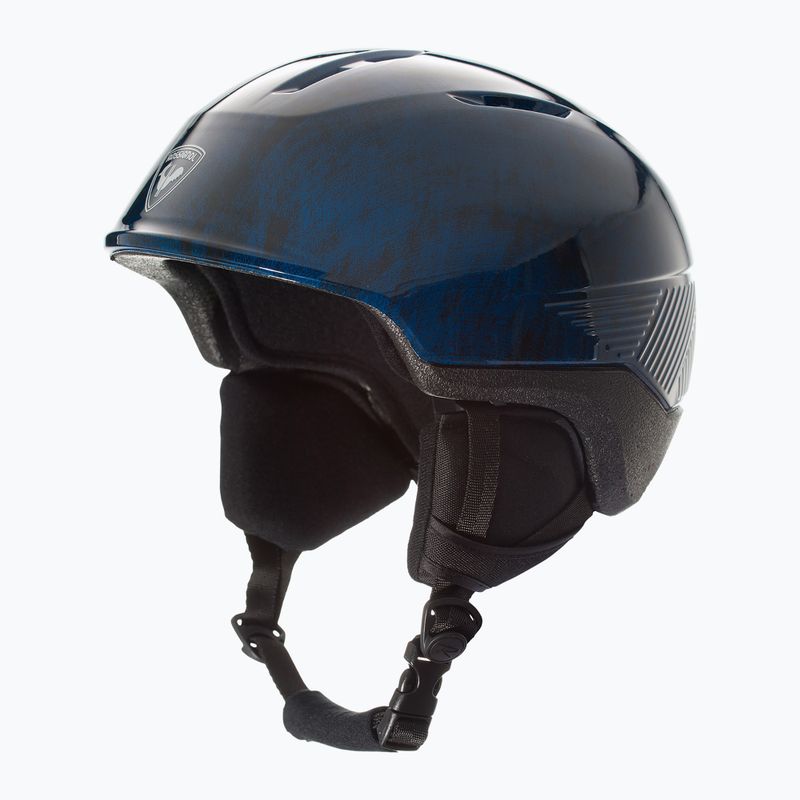 Rossignol Fit Impacts ski helmet blue 6
