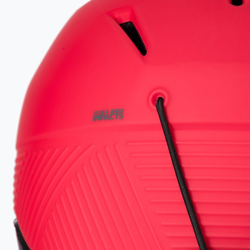 Ski helmet Rossignol Fit Impacts red 7