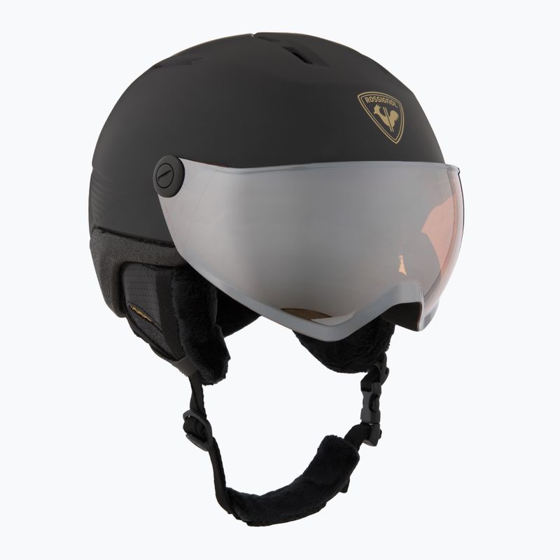 Ski helmet Rossignol Fit Visor Impacts black