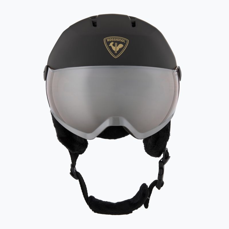 Ski helmet Rossignol Fit Visor Impacts black 2