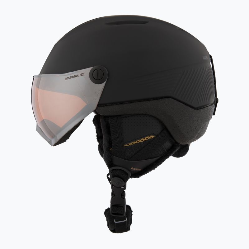 Ski helmet Rossignol Fit Visor Impacts black 3