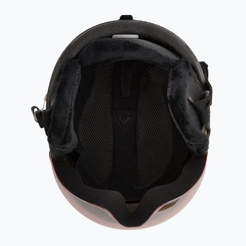 Ski helmet Rossignol Fit Visor Impacts black 5