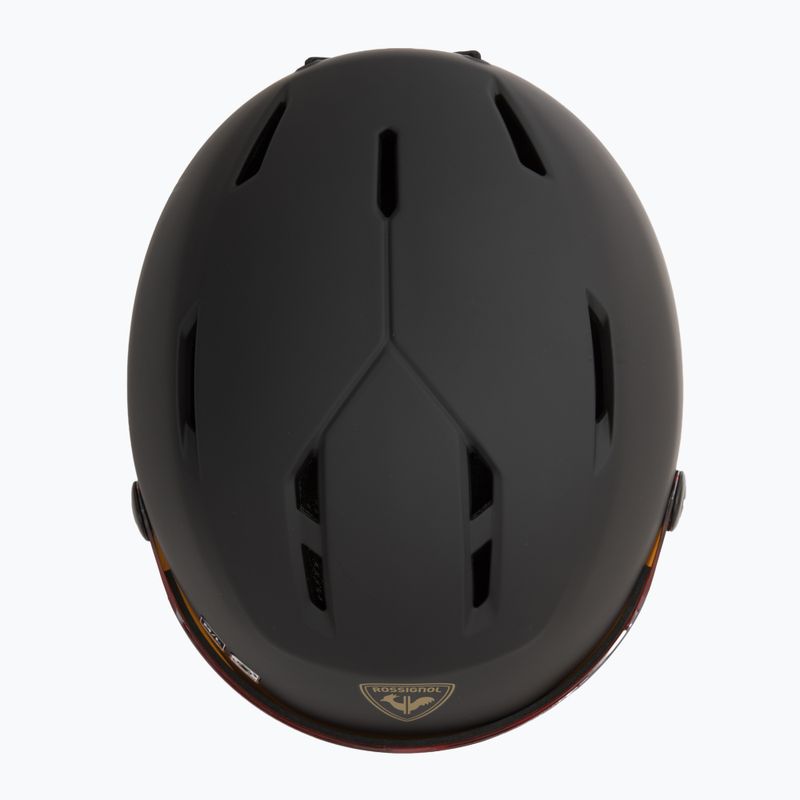 Ski helmet Rossignol Fit Visor Impacts black 6