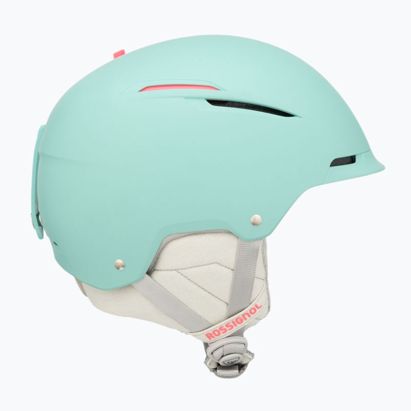 Rossignol Templar Impacts W women's ski helmet blue 4
