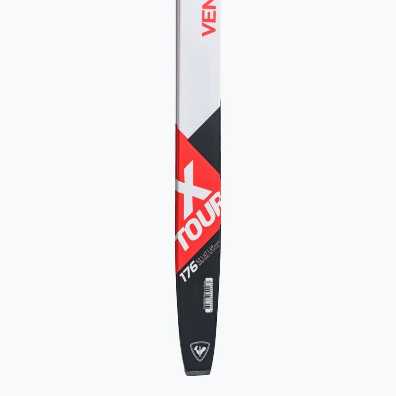 Men's cross-country skis Rossignol X-Tour Venture WL 52 + Tour SI red/white 6