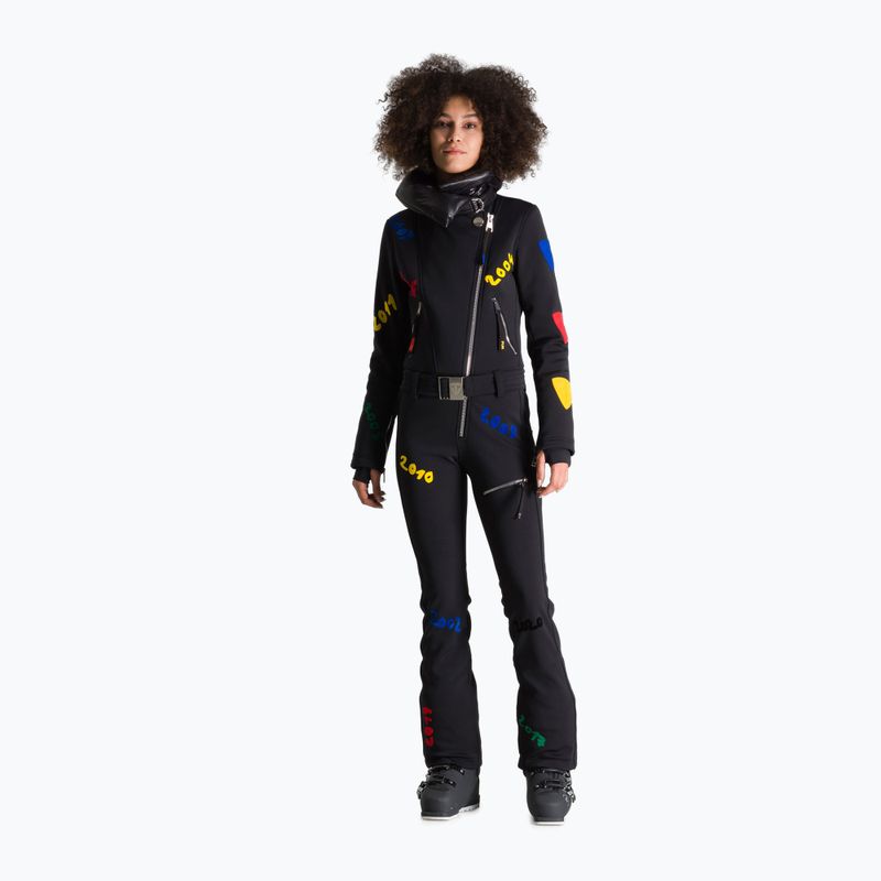 Women's ski suit Rossignol Sublim Overall black
